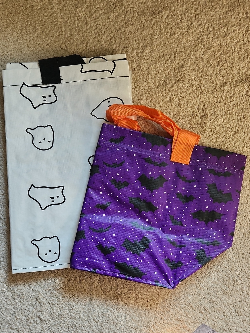 Ikea Kustfyr and Hostagille Halloween Bags